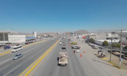 Intensifica Javier Díaz rehabilitación de bulevares en Saltillo