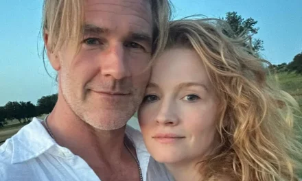 James Van Der Beek renovó sus votos matrimoniales desde su cama días antes de morir