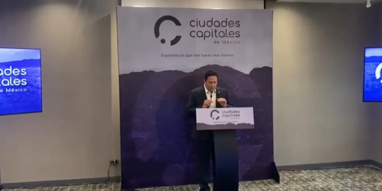 Javier Díaz González rendirá protesta como presidente de Asociación de Ciudades Capitales
