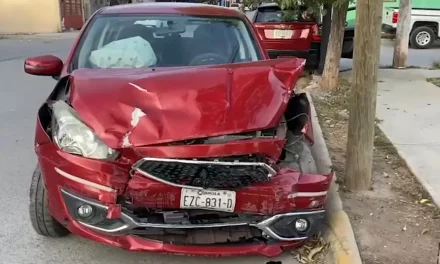 Jueves de accidentes en Saltillo