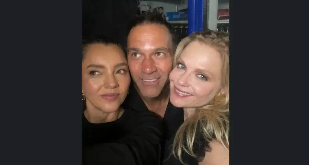 Ana Layevska, Sara Maldonado y Valentino Lanús se reencuentran a 25 años de El Juego de la Vida
