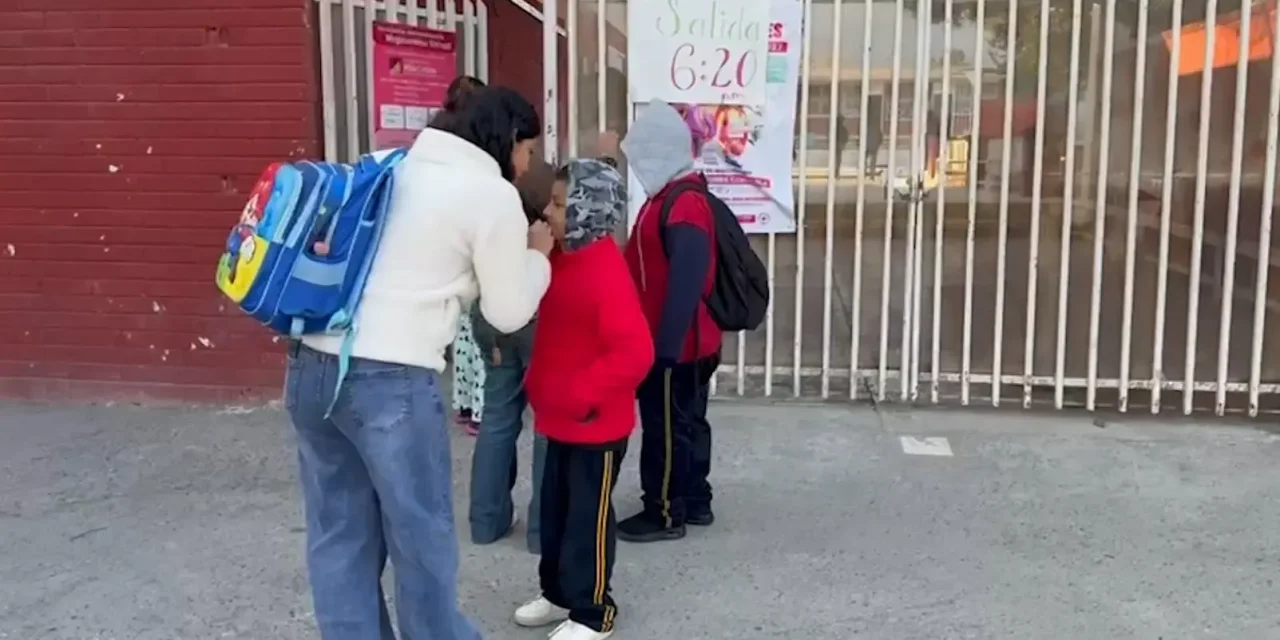Saltillo:  Desmienten malas condiciones de la escuela primaria Ramón Méndez