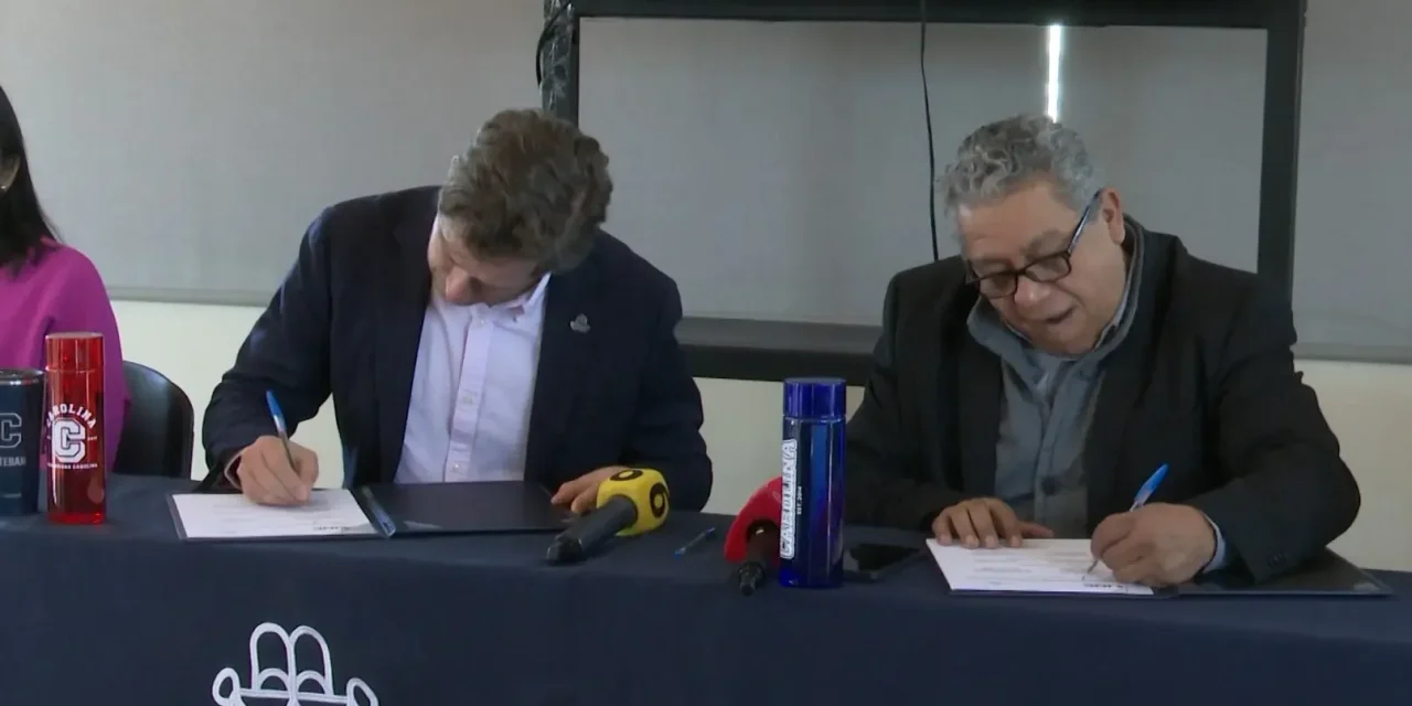 La Universidad Carolina y el INE  firman convenio de colaboración