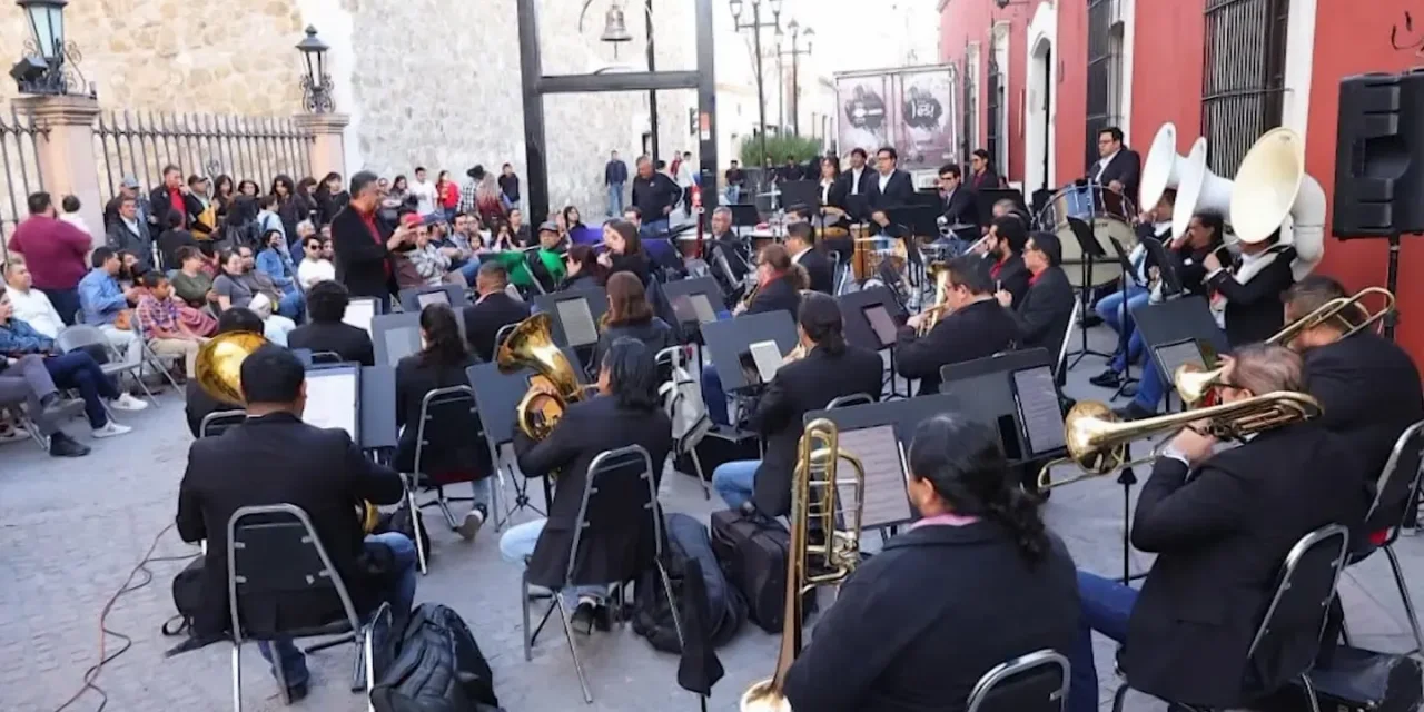 Llega la cultura al centro histórico de Saltillo