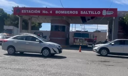 Saltillo: Llega bebé sin vida a  la estación 4 de bomberos