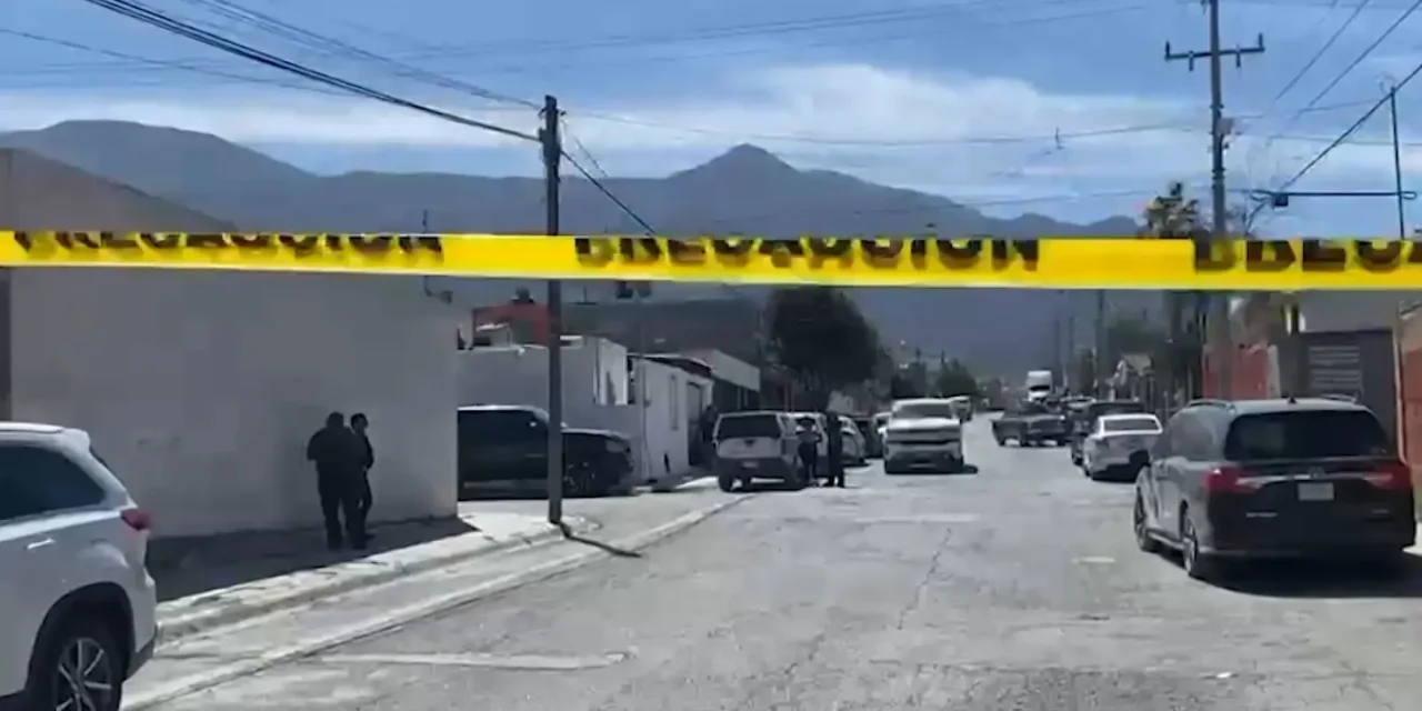 Localizan a hombre sin vida dentro de su camioneta en Saltillo