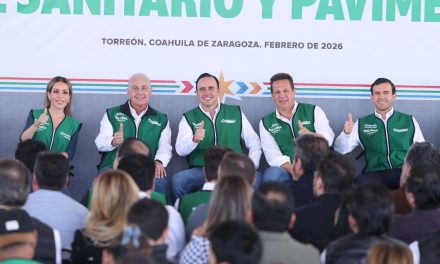 Inicia Manolo Jiménez obras en Torreón con inversión de 505 millones de pesos