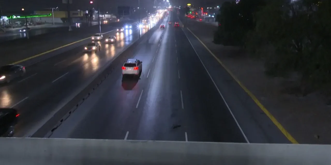 Marcan las líneas de carriles del bulevar Fundadores