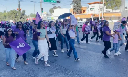 Saltillo: Marcha del 8M no llegará al Congreso por los hechos violentos del año pasado