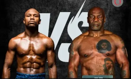 Tyson y Mayweather se preparan para un combate de exhibición en África