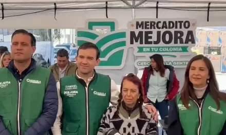 Saltillo: Inicia Mercadito Mejora en la colonia Provivienda