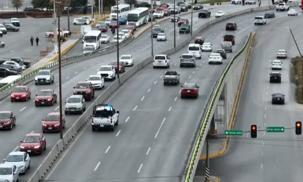 Mejora Saltillo la seguridad vial en el bulevar Nazario Ortiz Garza