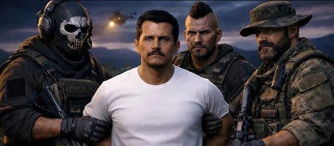 ¿Mencho entrenaba en Call of Duty? Encuentran diversos videojuegos en su escondite