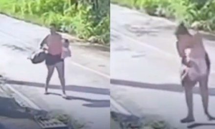 ¡Indignante! Recién nacida es tirada a una alcantarilla por sus padres en Brasil