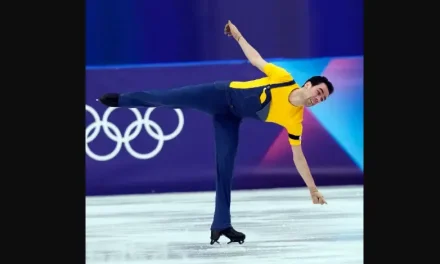 Tomàs Guarino desafía la tradición del patinaje artístico con ‘Los Minions’