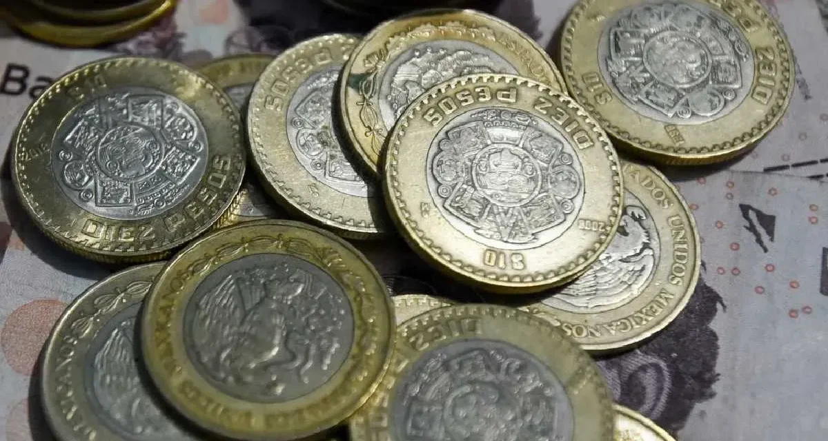 México estrenará moneda de 10 pesos en 2026