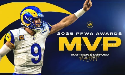 Matthew Stafford se corona MVP de la temporada de la NFL