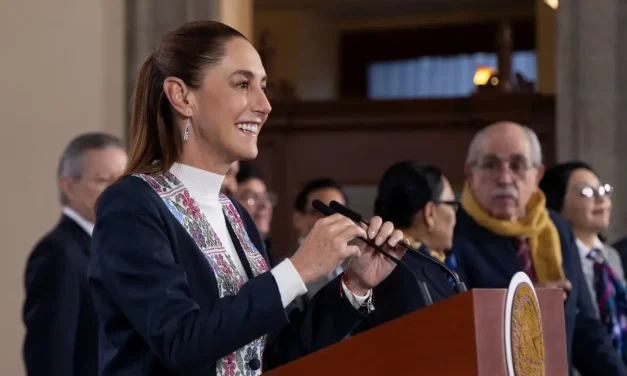 Claudia Sheinubaum presenta la iniciativa de Reforma Electoral