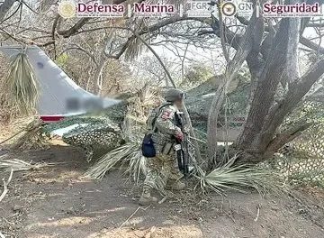 Golpe al narco en Oaxaca: Incautan más de media tonelada de cocaína en aeronave clandestina
