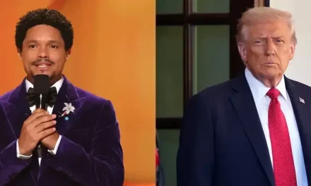 Trump enfurece por bromas de Trevor Noah en los Grammy sobre la isla Epstein y amenaza con demandarlo