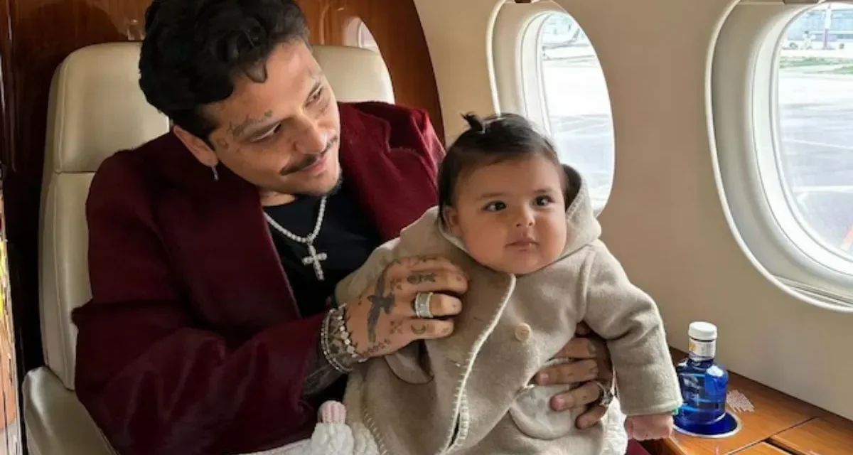 Christian Nodal rompe el silencio y asegura que Cazzu no le permite ver a Inti