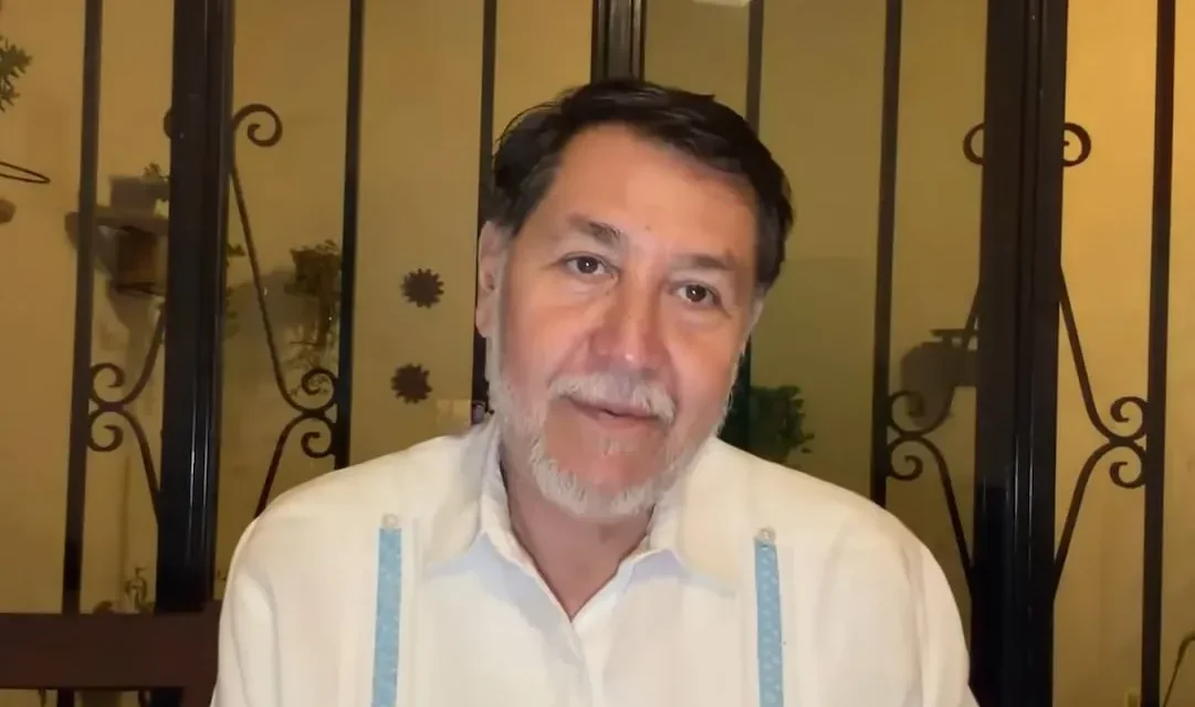 Ordenan a Fernández Noroña  retirar videos por violencia de género contra la alcaldesa de Uruapan