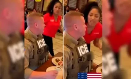 ‘Cazan mexicanos y comen nuestra comida’: Empleada confronta a agentes de ICE en restaurante