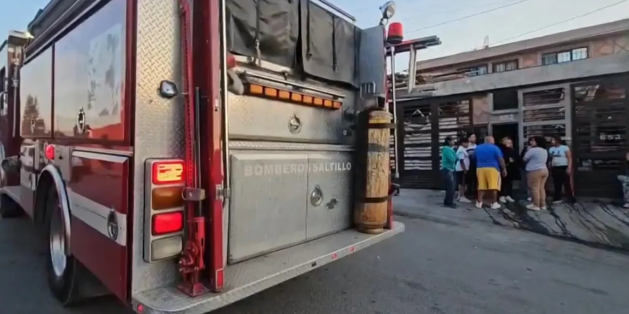 Perro provoca flamazo en Saltillo