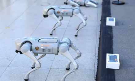 Perros robot se unen a la vigilancia del Mundial 2026