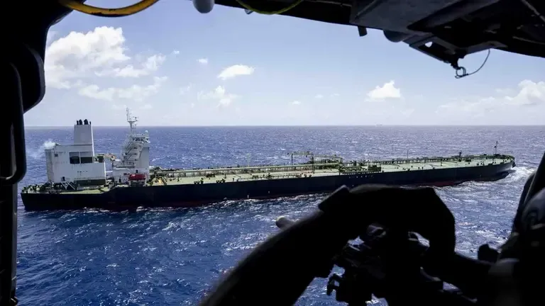 Estados Unidos captura al ‘Bertha’ en el Índico: Cae el tercer petrolero fugitivo del bloqueo al Caribe