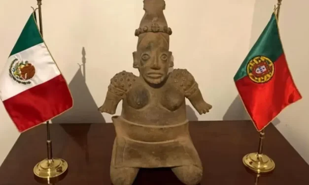 Portugal entrega a México sus primeras piezas arqueológicas prehispánicas