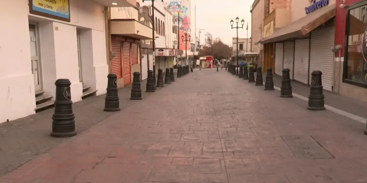 Poca actividad comercial en Saltillo por el día de asueto este lunes