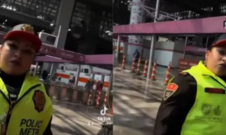 ¿Qué pasó en el Metro de la CDMX donde se vio involucrado un policía y una mujer en silla de ruedas?