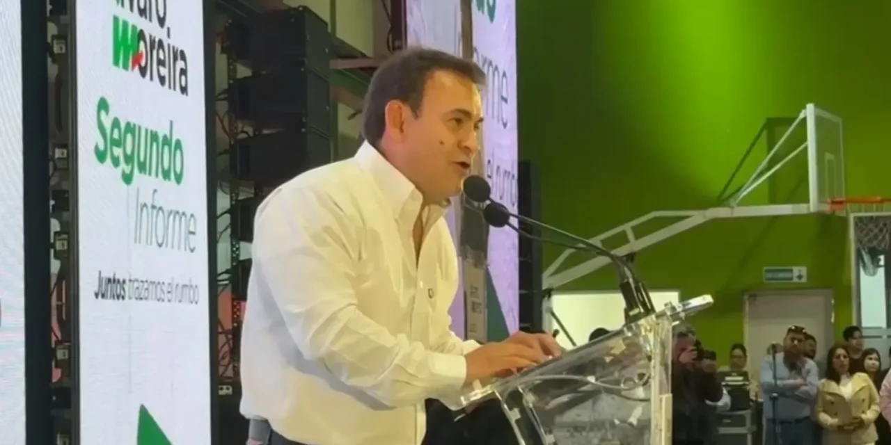 Presenta Álvaro Moreira su informe legislativo