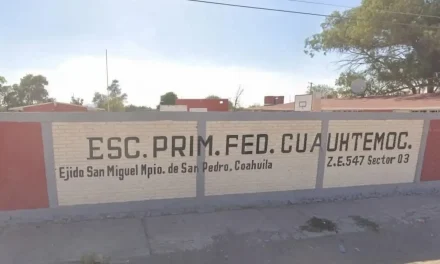 Recibirá mejoras la escuela Cuauhtémoc en San Pedro de las Colonias