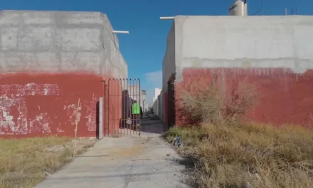 Refuerza Municipio de Saltillo limpieza profunda de callejones en Mirasierra