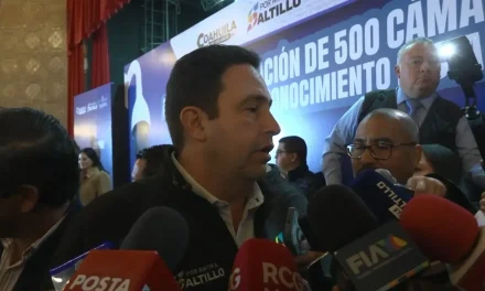 Seguir invirtiendo en seguridad es invertir a la paz y tranquilidad; Javier Díaz