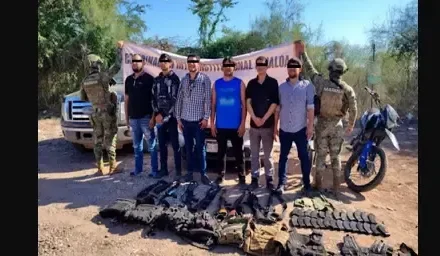 Detienen a 16 presuntos integrantes de células delictivas en Sinaloa