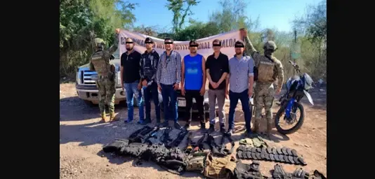 Detienen a 16 presuntos integrantes de células delictivas en Sinaloa