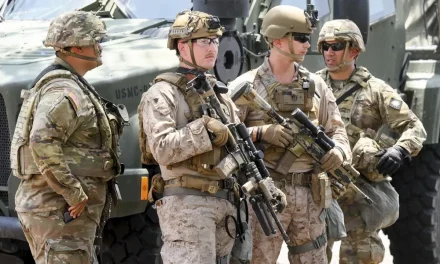 Arriban 12 militares de Estados Unidos para capacitar a Fuerzas Especiales de la Sedena