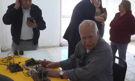 Telegrafistas jubilados celebran su día