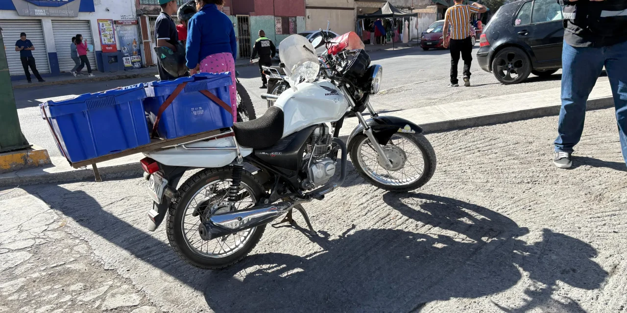 Motociclista termina herido tras accidente en la Antonio Cárdenas