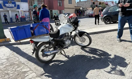 Motociclista termina herido tras accidente en la Antonio Cárdenas