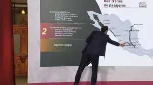 Gobierno de Sheinbaum reporta avances en la construcción del Tren Saltillo-Nuevo Laredo