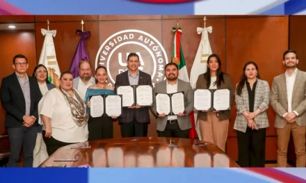 Universitarios ‘Embajadores de la democracia’ firman convenio IEC y la UAdeC