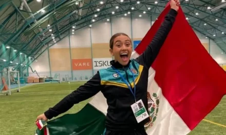 La mexicana Victoria Chávez es elegida la Atleta del Año 2025 por The World Games