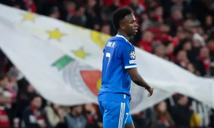 Real Madrid entrega pruebas a la UEFA tras presunto incidente racista contra Vinicius Júnior