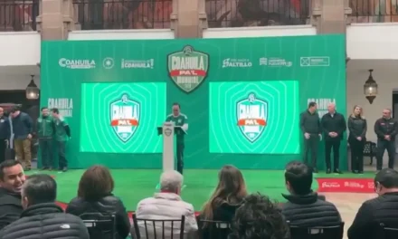 Coahuila en calma tras caída de ‘El Mencho’ destaca el alcalde de Parras de la Fuente