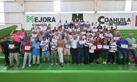DIF Monclova arranca los Juegos Deportivos y Culturales del Adulto Mayor