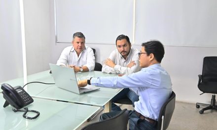 Alcalde revisa avances para inicio de operaciones de Doosung Tech
